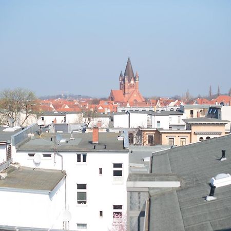 City-Hotel Am Wasserturm Halle Хале Екстериор снимка