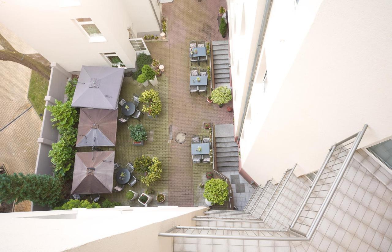 City-Hotel Am Wasserturm Halle Хале Екстериор снимка
