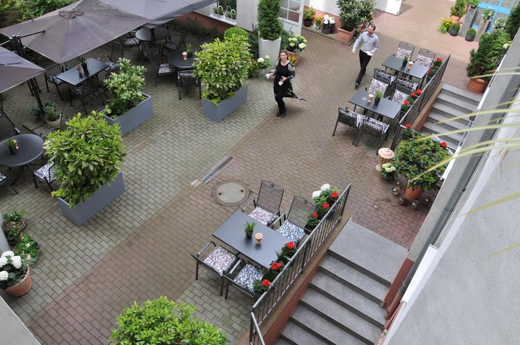 City-Hotel Am Wasserturm Halle Хале Екстериор снимка